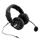 Williams AV MIC 158 Dual-muff Headset Microphone