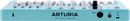 Arturia MINILAB 3 Limited Edition Compact MIDI Keyboard (Aquamarine) - 25 Keys