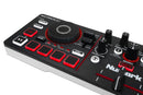 Contrôleur DJ ultra-portable Numark MIXTRACK GO à 2 platines avec contrôle des stems