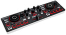 Contrôleur DJ ultra-portable Numark MIXTRACK GO à 2 platines avec contrôle des stems