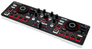 Contrôleur DJ ultra-portable Numark MIXTRACK GO à 2 platines avec contrôle des stems
