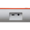Medeli MK37 Portable Keyboard With USB MIDI And Audio (Orange) - 37 Mini Keys