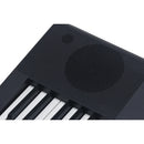 Medeli MK61 Portable Keyboard With USB MIDI And Audio (Black) - 61 Keys