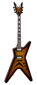 Dean Guitars ML SEL FM TBZ Select Flame Top Electric Guitar (Trans Brazilia)