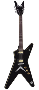 Dean Guitars ML 79 CBK Electric Guitar (Classic Black)