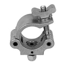 The Light Source MLM1/2CS Mega Coupler 1/2" Countersunk (Silver)