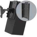 Adaptive Technologies Group MM-120-5122-AP Adaptateur Plaque pour le haut-parleur QSC SR5122
