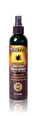 MusicNomad DRUM-DETAILER All Purpose Drum Detailer for Cymbals/Hardware/Shells