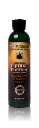MusicNomad CYMBAL-CLEANER Cymbal Cleaner Cleans/Polishes/Protects