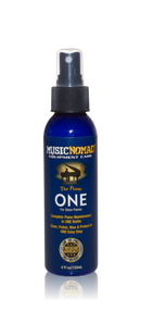 MusicNomad PIANO-ONE Nettoyant/polissage/cire tout-en-un pour pianos brillants