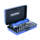 MusicNomad SCREWDRIVER-WRENCH-SET Tech Screwdriver/Wrench Set w/18 Bits/7 Hex/Spanner Wrench