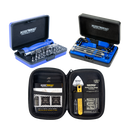 MusicNomad KISS-STARTER-KIT-BUNDLE 6pc Gauge Set/26pc Screwdriver Set/11pc Truss Rod Wrench Set