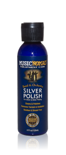 MusicNomad SILVER-POLISH Silver Polish for Silver/Silver Plating