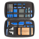 MusicNomad FRET-TOOL-18PC-SET Premium Guitar Tech Fret Tool Set