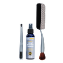 MusicNomad VINYL-RECORD-CARE-KIT 3-Piece Vinyl Record Cleaning & Care Kit