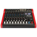 Table de mixage 12 canaux Proel MQ1222X avec Bluetooth, effets et lecteur MP3