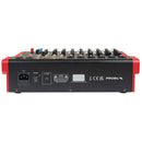 Table de mixage 12 canaux Proel MQ1222X avec Bluetooth, effets et lecteur MP3