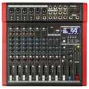 Table de mixage 12 canaux Proel MQ1222X avec Bluetooth, effets et lecteur MP3