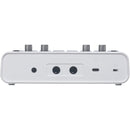 Medeli MR101S Portable Rhythm Machine With USB MIDI And Audio (White)