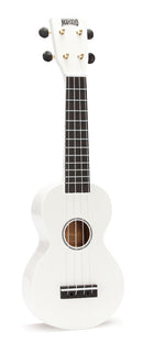 Mahalo MR1-WT Rainbow Series Ukulélé soprano (Blanc)