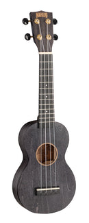 Mahalo MS1TBK Slimline Series Ukulélé soprano (noir transparent)