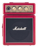 Marshall MS2R Mini Stack Series Guitar Combo Amplifier (Red)