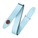 Sangle de guitare Levy MSS7G-SBL Signature Tri Glide Series (bleue)