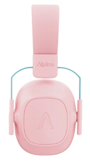 Casque antibruit Alpine MUFFY pour enfants (rose)