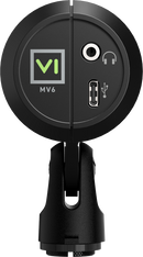 Shure MV6 GEN2 USB-C Cardioid Dynamic Gaming Microphone (Black)
