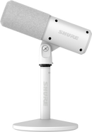 Shure MV6 GEN2 USB-C Cardioid Dynamic Gaming Microphone (White)
