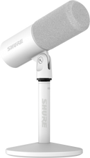 Shure MV6 GEN2 USB-C Cardioid Dynamic Gaming Microphone (White)