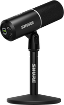 Shure MV6 GEN2 USB-C Cardioid Dynamic Gaming Microphone (Black)