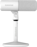 Shure MV6 GEN2 USB-C Cardioid Dynamic Gaming Microphone (White)