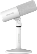 Shure MV6 GEN2 USB-C Cardioid Dynamic Gaming Microphone (White)