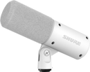 Shure MV6 GEN2 USB-C Cardioid Dynamic Gaming Microphone (White)