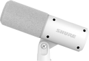 Shure MV6 GEN2 USB-C Cardioid Dynamic Gaming Microphone (White)
