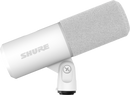 Shure MV6 GEN2 USB-C Cardioid Dynamic Gaming Microphone (White)