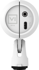 Shure MV6 GEN2 USB-C Cardioid Dynamic Gaming Microphone (White)