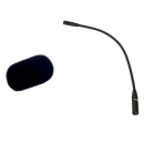 Audac MWS05/B Windscreen For CMX45 and CMX55 (Black)