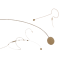 Audac MWS700/S Windscreen For CMX7xx Series (Beige)