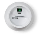 Shure MXP-1W Mini Pendant Passive Loudspeaker (White)