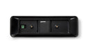 Shure MXP-3B Wall Mount Conferencing Passive Loudspeaker (Black)