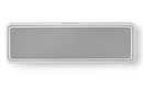 Shure MXP-3W Wall Mount Conferencing Passive Loudspeaker (White)