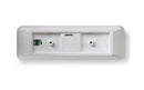 Shure MXP-3W Wall Mount Conferencing Passive Loudspeaker (White)
