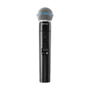 Shure MXW2X/BETA58-Z10 Handheld Transmitter with BETA58 Super Cardioid Capsule