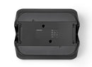 Station de charge en réseau Shure MXWNDX4G Microflex pour émetteur col de cygne MXW neXt (4 baies)