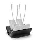 Station de charge en réseau Shure MXWNDX4G Microflex pour émetteur col de cygne MXW neXt (4 baies)