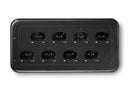 Station de recharge en réseau MXWNDX8 pour émetteurs MXW neXt (8 baies)