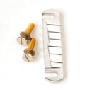 PRS Machined Stoptail Bridge (Unplated Polished Aluminum)