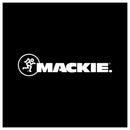 Mackie Banner With Logo (Black)